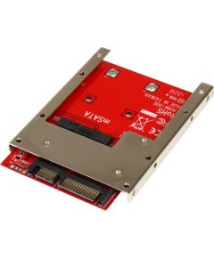 ADAPTERIS StarTech mSATA SSD - 2.5" SATA (SAT32MSAT257)