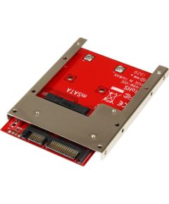 ADAPTERIS StarTech mSATA SSD - 2.5" SATA (SAT32MSAT257)