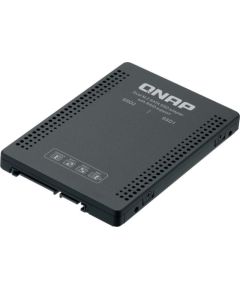 CASE Qnap 2x M.2 SATA SSD - SATA III (QDA-A2MAR)