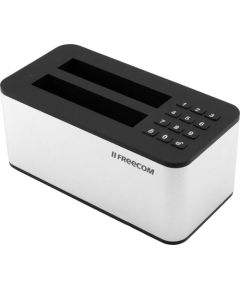 DOKSTACIJA FreeCom 2.5" SATA - USB-C 3.2 Gen 1 mDock Keypad Secure (56424)