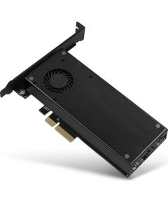 Axagon Adapter PCI-E x4 na 2x M.2 NVMe i SATA  (PCEM2-DC)