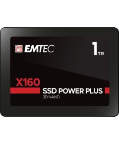 SSD Emtec X160 1TB 2.5" SATA III (ECSSD1TNX160)