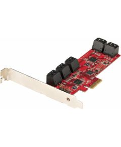 StarTech 4x SATA, PCIe 2.0 x2 10 Port