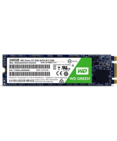 SSD WD Green 240GB M.2 2280 SATA III (WDS240G1G0B)