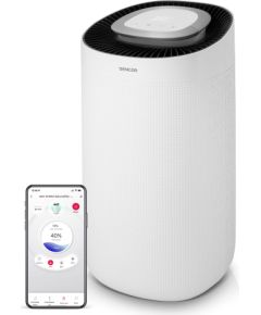 Smart dehumidifier and air purifier Sencor SDH1210WH