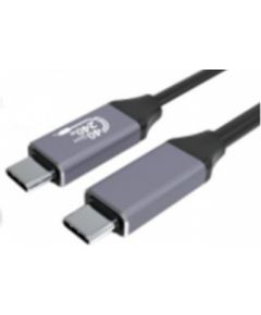 Kabelis Gembird Premium USB 4 Type-C Male - USB Type-C Male 1.5 m