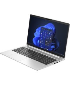 HP ProBook 450 G10 - i5-1334U, 16GB, 512GB SSD, 15.6 FHD 250-nit AG, WWAN-ready, FPR, US backlit keyboard, 51Wh, Win 11 Pro, 3 years / 9G230ET#B1R