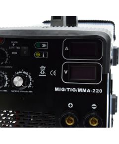 Metināšanas pusautomāts MMA-220 Mig/Tig/Mma