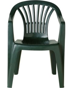 Krēsls plastmasas LYRA zaļš