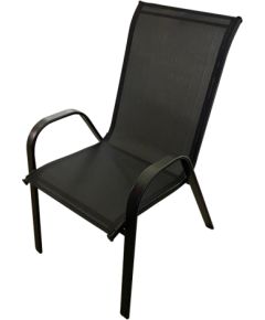 Krēsls 68x56x97cm melns