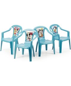 Krēsls plastmasas bērniem Disney Mickey mouse