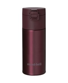 Mont-bell Termoss ALPINE Thermo Bottle ACTIVE, 0,35L  Wine Red