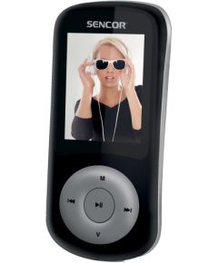 Sencor SFP 5870 BS Bluetooth MP3/MP4 1.8 inch (8GB, FM radio, MicroSD)