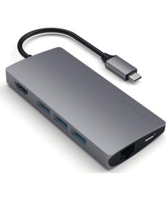 Satechi Multiport Adapter V2 USB-C (ST-TCMA2M)