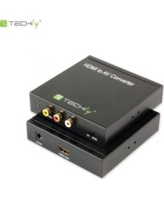 Adapter AV Techly RCA (Cinch) x3 - HDMI (301672)