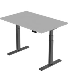 Extradigital Регулируемый по высоте стол, 139см x 68см серого цвета