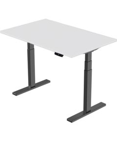 Extradigital Регулируемый по высоте стол, 139см x 68см белого цвета
