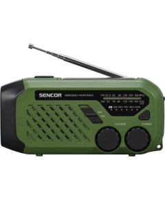 Sencor SRD1000SCLGR Portable FM Radio