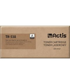 Actis TH-53A Toner (replacement for HP 53A Q7553A, Canon CRG-715; Standard; 3000 pages; black)