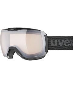 Gogle Uvex downhill 2100 V czarny błyszczący DL/silver-clear