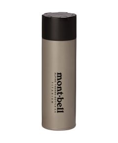 Mont-bell Termoss Titanium ALPINE Thermo Bottle, 0,5L  Titanium