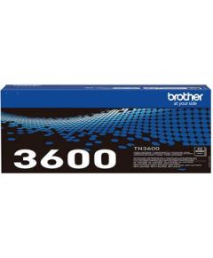 Brother TN-3600 Toneris 3`000 lapām (HLL5210/6210/6410,DCPL5510,MFCL5710/6710/6910)