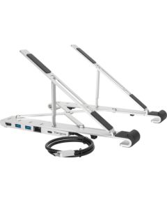 Targus portable Laptop-stand with integrated Dock, USB-C 3.0