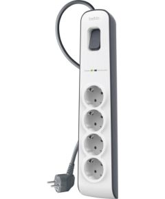 BELKIN BSV400VF2M SURGE PROTECTOR WHITE 4 AC OUTLET(S) 2 M