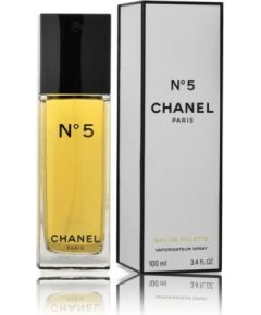 Chanel No.5 EDT 100ml smaržas sievietēm
