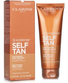 Clarins Self Tan Self Tanning Milky Lotion 125ml