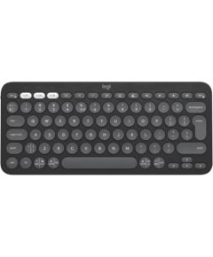 Logitech Pebble Keys 2 K380s Tastatūra QWERTY