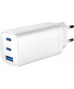 Gembird 3-портовое GaN USB PD 65W Зарядное устройство