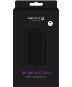 Evelatus Xiaomi  Redmi Note 13 5G 2.5D Full Cover Japan Glue Glass Anti-Static Black