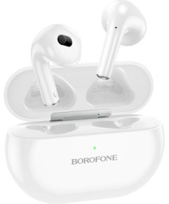 OEM Borofone TWS Bluetooth austiņas BW09 Sound Rhyme White