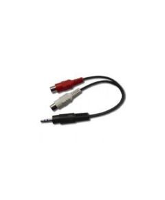 Gembird audio cable stereo minijack -> 2x RCA (CINCH) F 0,2M