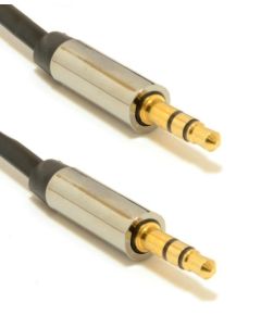 Gembird 3.5 mm stereo audio cable, 0.75 m