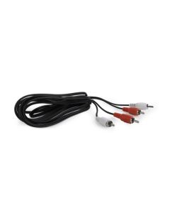 Gembird RCA stereo audio cable, 1.8m