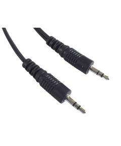 Gembird audio cable JACK 3,5mm M / JACK 3,5mm M 1.2M