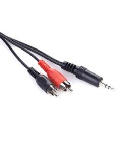 Gembird audio cable JACK 3,5mm M / 2x RCA (CINCH) M, 0.20M