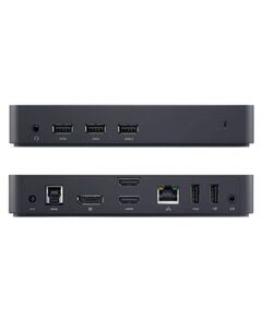 Dell USB 3.0 Ultra HD Triple Video Docking Station D3100 EUR / 452-BBOT Datoru dokstacijas