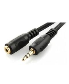 Gembird 3.5mm stereo audio extension cable 5m