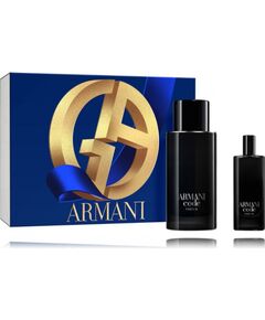 Giorgio Armani Code Parfum komplekts vīriešiem (125 ml. EDP + 15 ml. EDP) Dāvanu komplekti