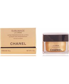 Chanel Sublimage La Crème Texture Suprême 50g barojošs pretgrumbu sejas krēms