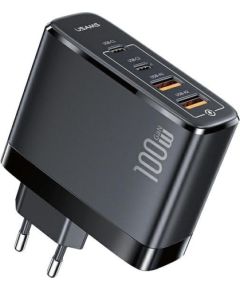 Usams T44 PD3.0 +QC3.0 Fast Charging USB Tīkla Lādētājs 100W