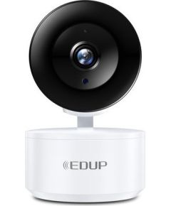 EDUP EH-2048P17 V2 Smart IPCam Умная камера для дома Wi-Fi / PTZ 350° / 2K H.264 / microSD / Audio / IR WDR / USB-C