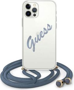 Guess GUHCP12MCRTVSBL Чехол для Apple iPhone 12 / 12 Pro