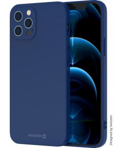 Swissten Soft Joy Case Чехол для Samsung Galaxy S24 Plus Синий