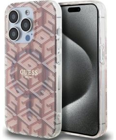 Guess GUHMP15XHGCUSTGP Aizmugurējais Apvalks Priekš Apple iPhone 15 Pro Max