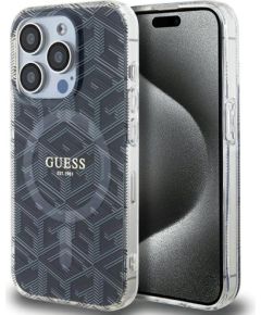 Guess GUHMP15XHGCUSTGK Чехол для Apple iPhone 15 Pro Max