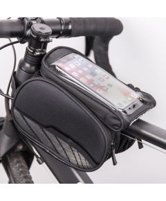 Mocco Водонепроницаемая сумка для велосипедной рамы со съемным чехлом для телефона